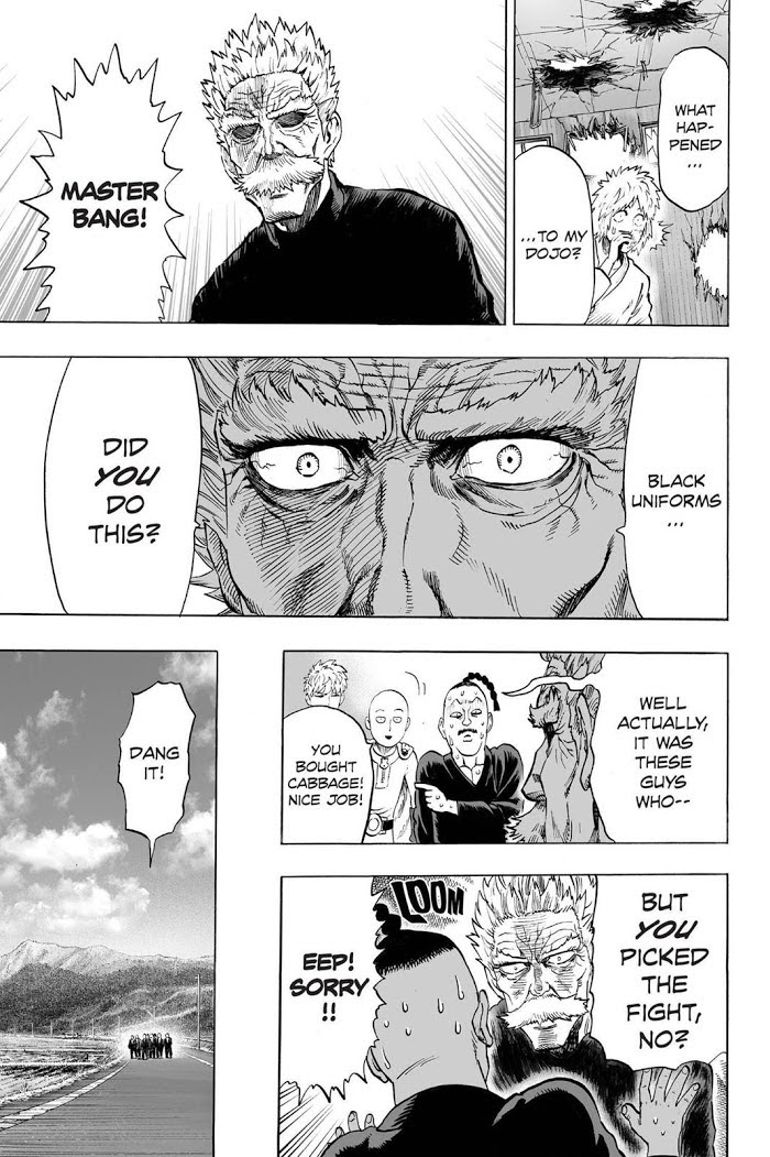 One Punch Man - Chapter 40.6 image 19